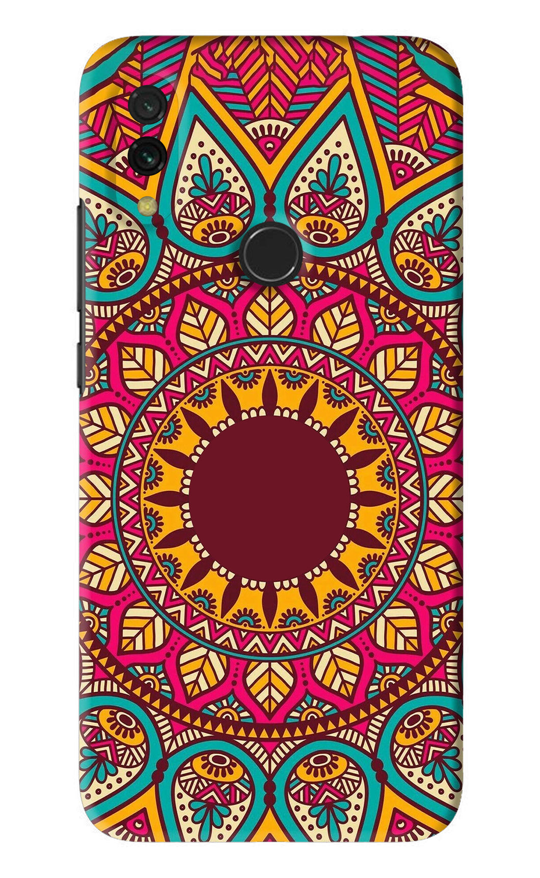 Mandala Pattern 1 Xiaomi Redmi Y3 Back Skin Wrap