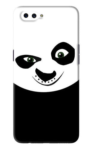 Panda Oppo A3S Back Skin Wrap