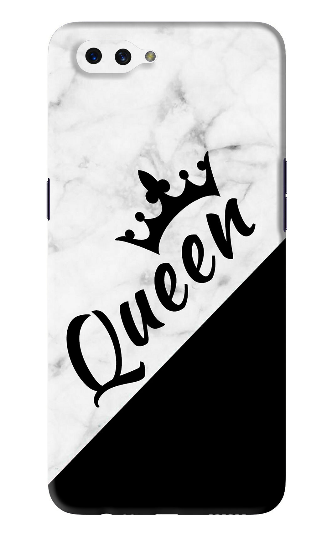Queen Oppo A3S Back Skin Wrap