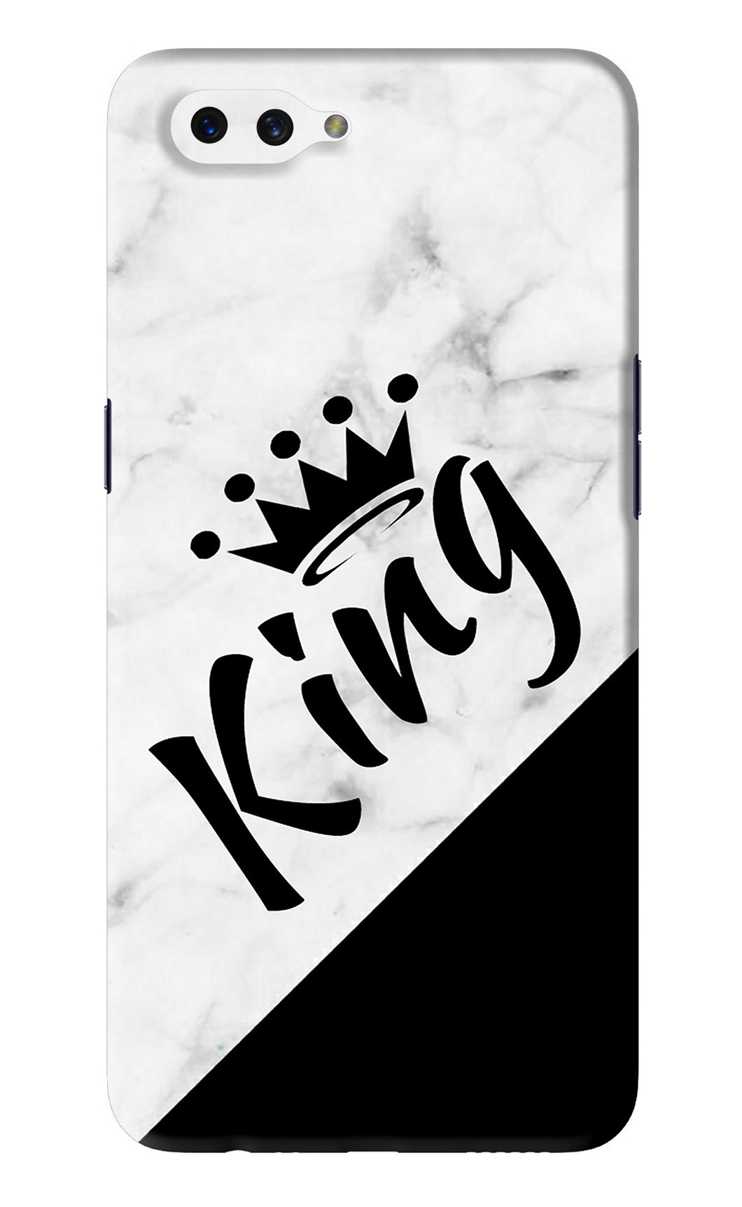 King Oppo A3S Back Skin Wrap
