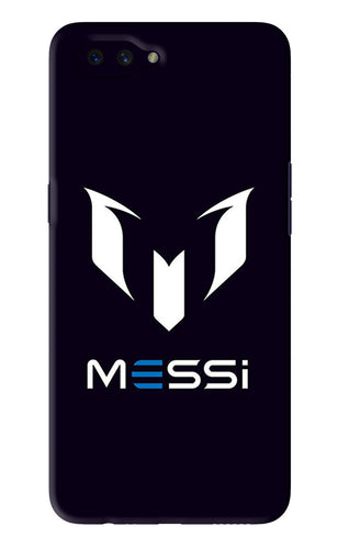 Messi Logo Oppo A3S Back Skin Wrap