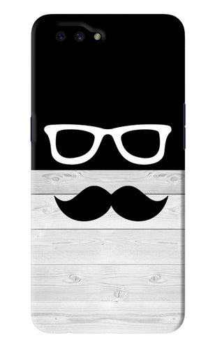 Mustache Oppo A3S Back Skin Wrap