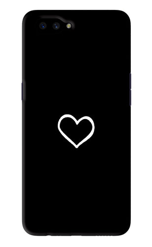 Heart Oppo A3S Back Skin Wrap