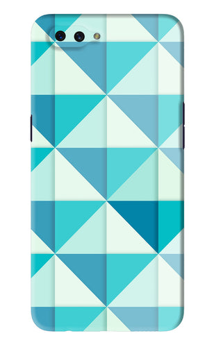 Abstract 2 Oppo A3S Back Skin Wrap