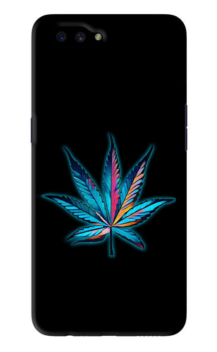 Weed Oppo A3S Back Skin Wrap