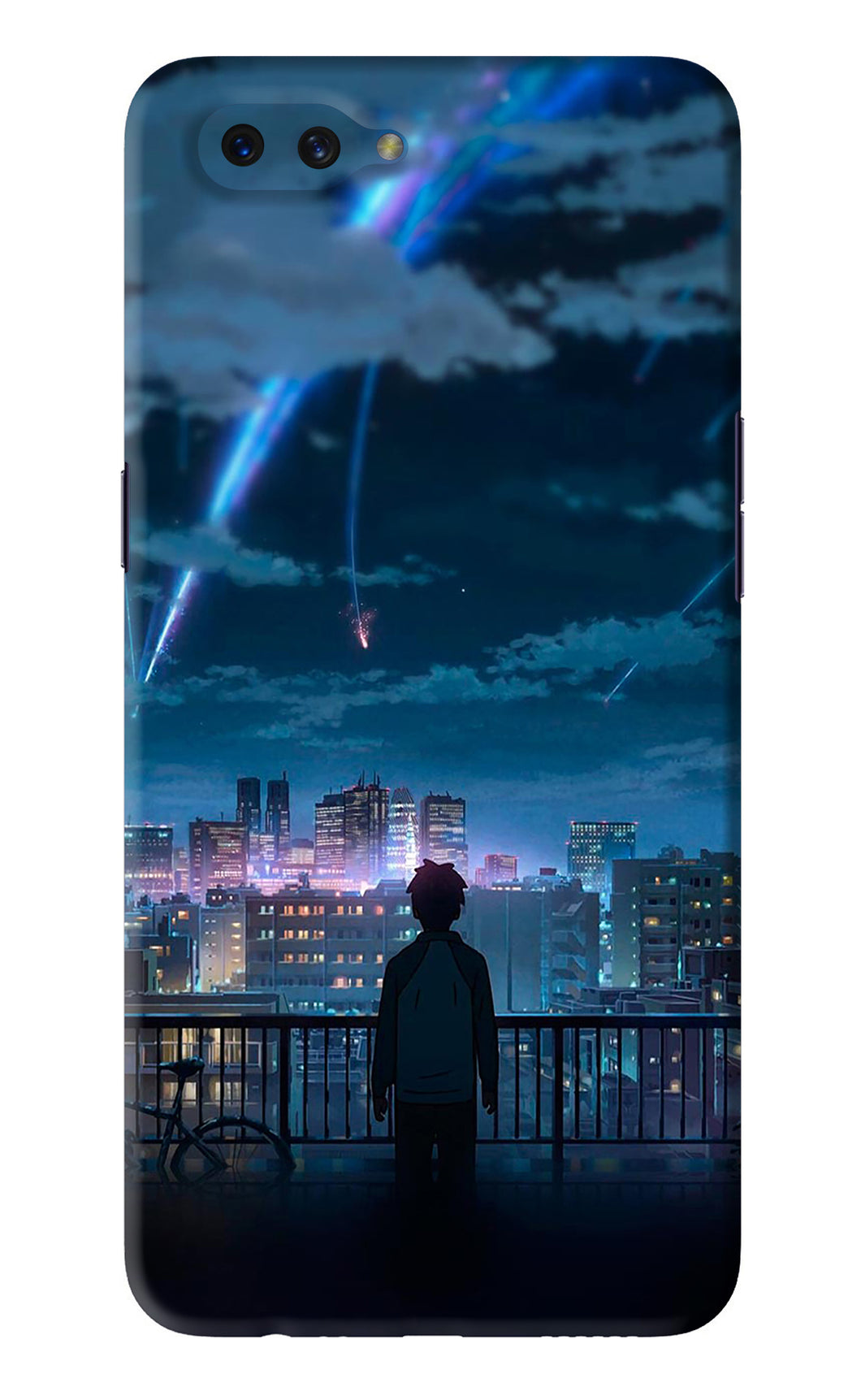Anime Oppo A3S Back Skin Wrap