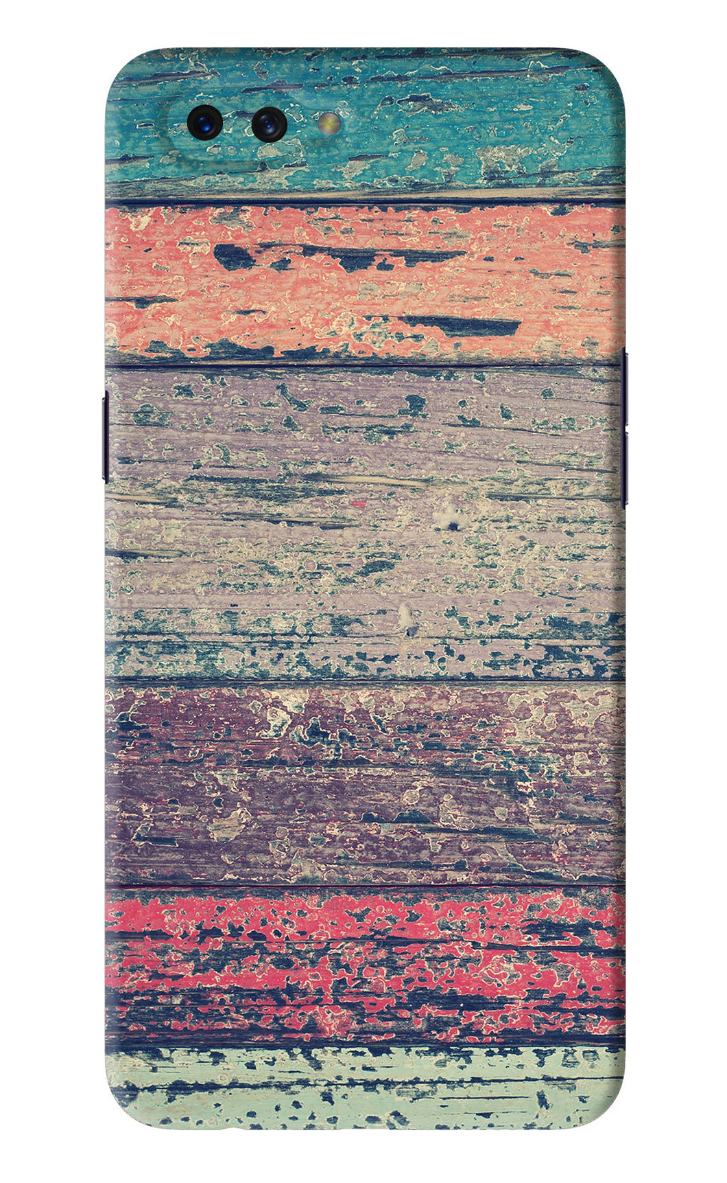 Colourful Wall Oppo A3S Back Skin Wrap