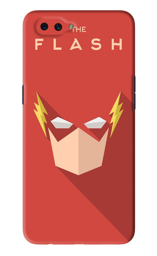 The Flash Oppo A3S Back Skin Wrap
