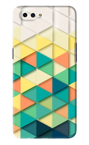 Abstract 1 Oppo A3S Back Skin Wrap