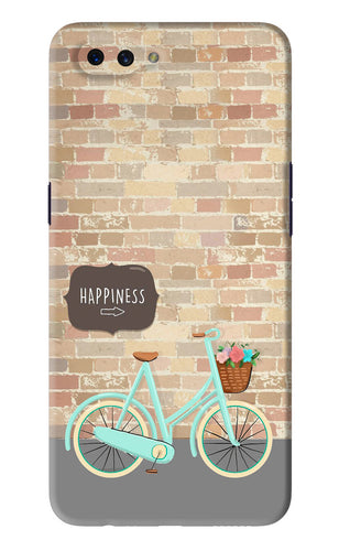 Happiness Artwork Oppo A3S Back Skin Wrap