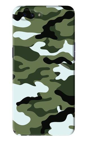 Camouflage 1 Oppo A3S Back Skin Wrap