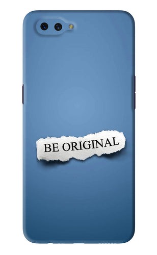 Be Original Oppo A3S Back Skin Wrap
