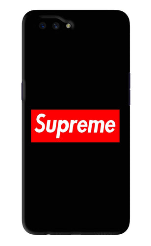 Supreme Oppo A3S Back Skin Wrap