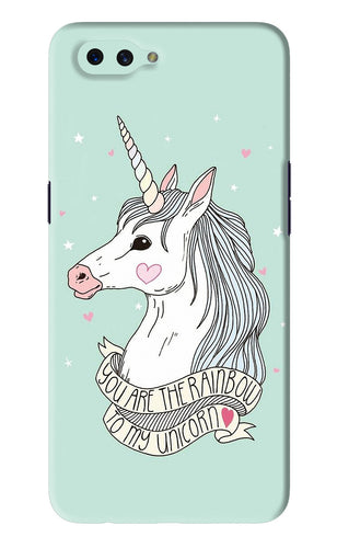 Unicorn Wallpaper Oppo A3S Back Skin Wrap