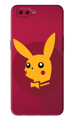 Pikachu Oppo A3S Back Skin Wrap
