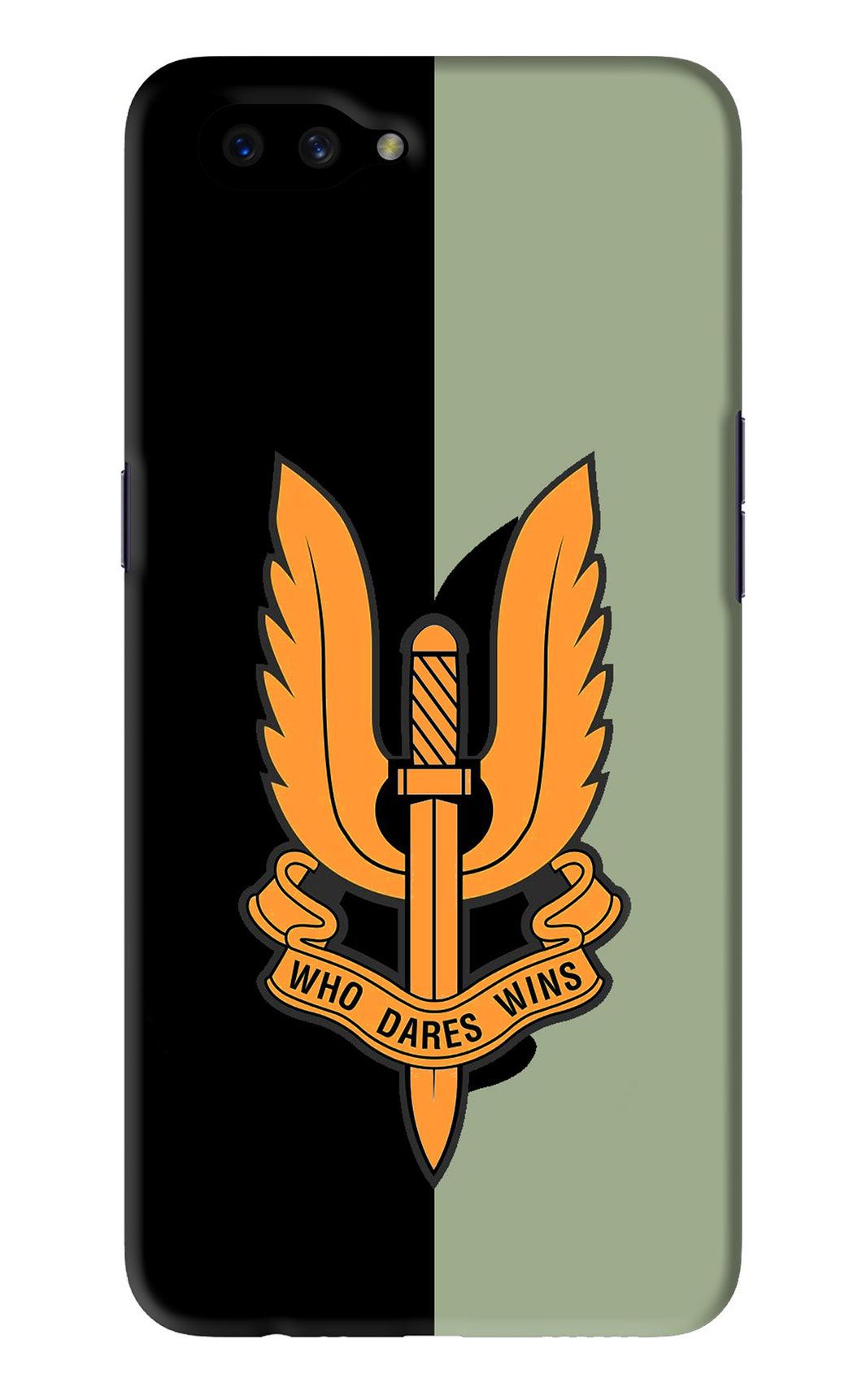 Balidan Logo Oppo A3S Back Skin Wrap