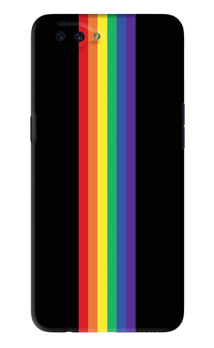 Pride Oppo A3S Back Skin Wrap