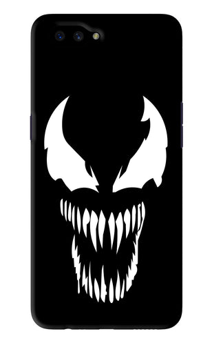 Venom Oppo A3S Back Skin Wrap
