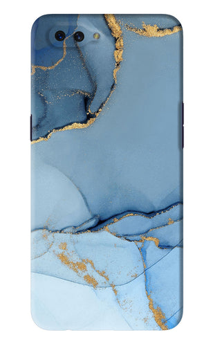 Blue Marble 1 Oppo A3S Back Skin Wrap
