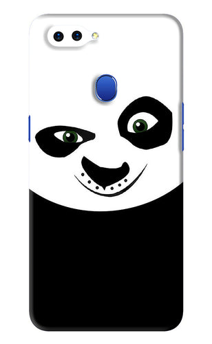 Panda Oppo A5 Back Skin Wrap
