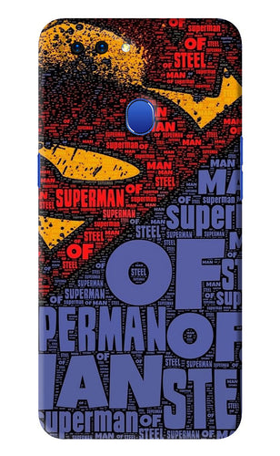 Superman Oppo A5 Back Skin Wrap