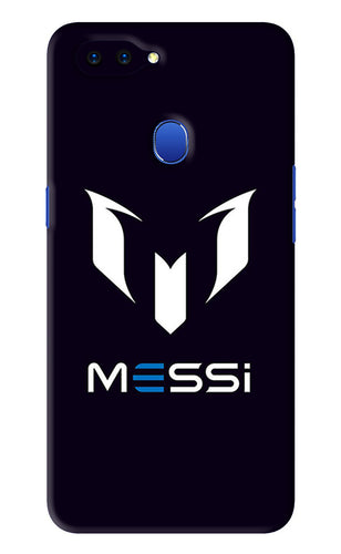Messi Logo Oppo A5 Back Skin Wrap