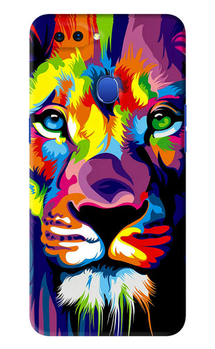 Lion Oppo A5 Back Skin Wrap