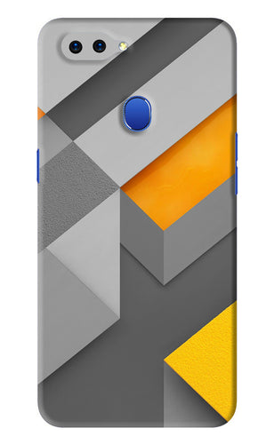 Abstract Oppo A5 Back Skin Wrap