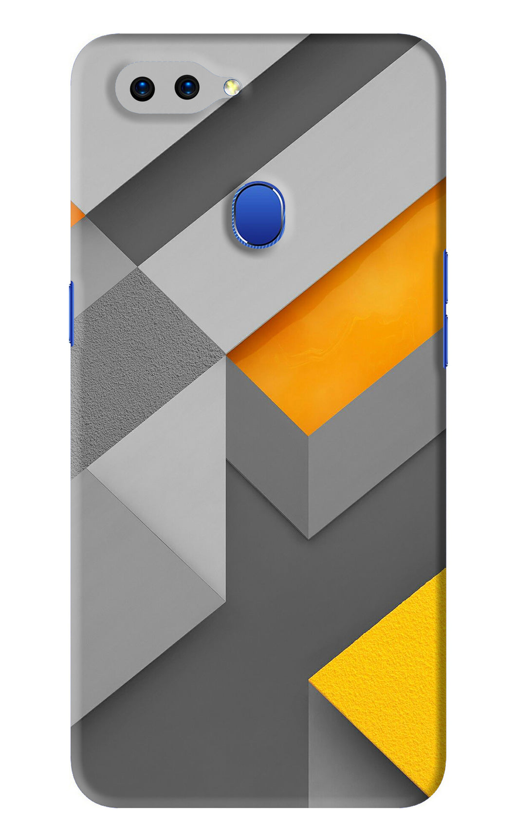 Abstract Oppo A5 Back Skin Wrap