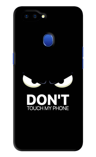 Don'T Touch My Phone Oppo A5 Back Skin Wrap