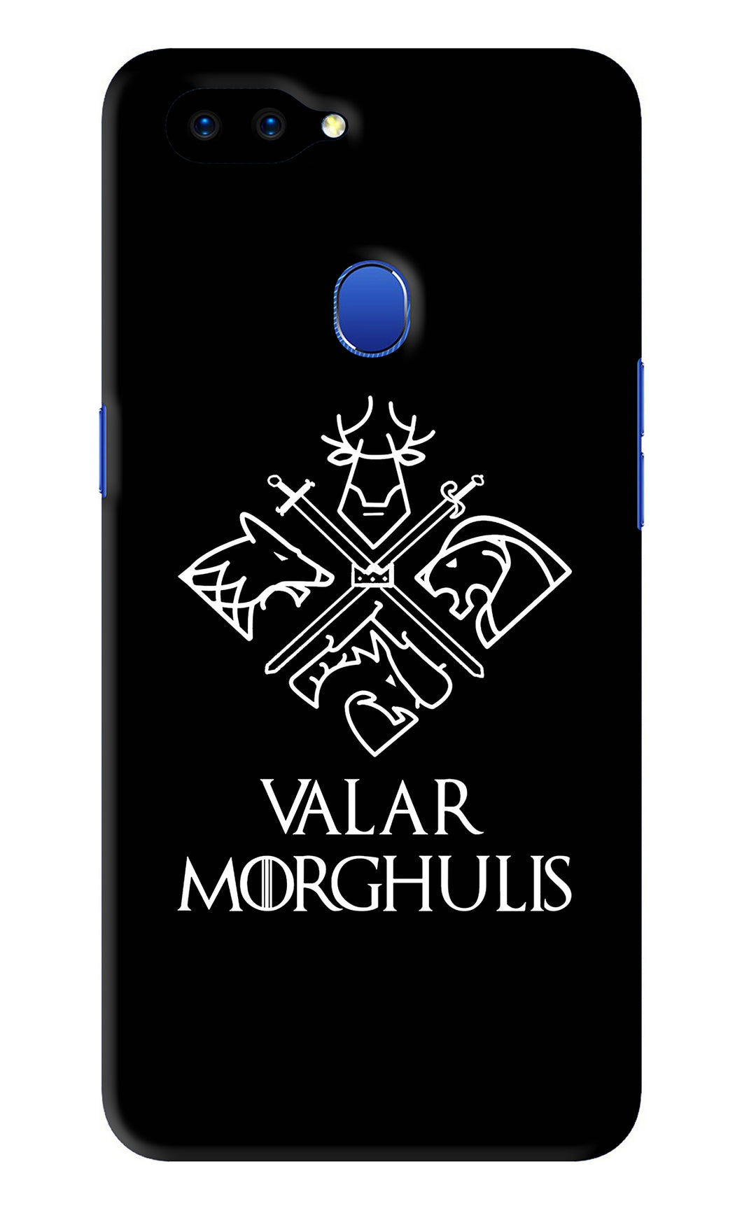 Valar Morghulis | Game Of Thrones Oppo A5 Back Skin Wrap