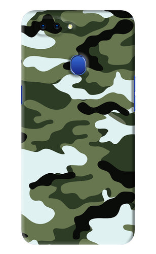 Camouflage 1 Oppo A5 Back Skin Wrap