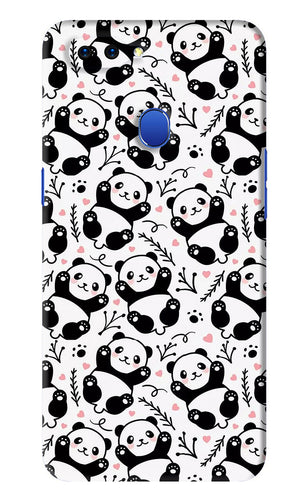 Cute Panda Oppo A5 Back Skin Wrap