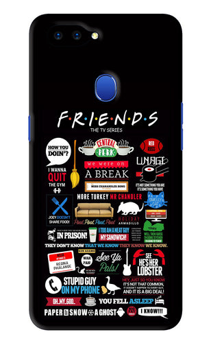 FRIENDS Oppo A5 Back Skin Wrap