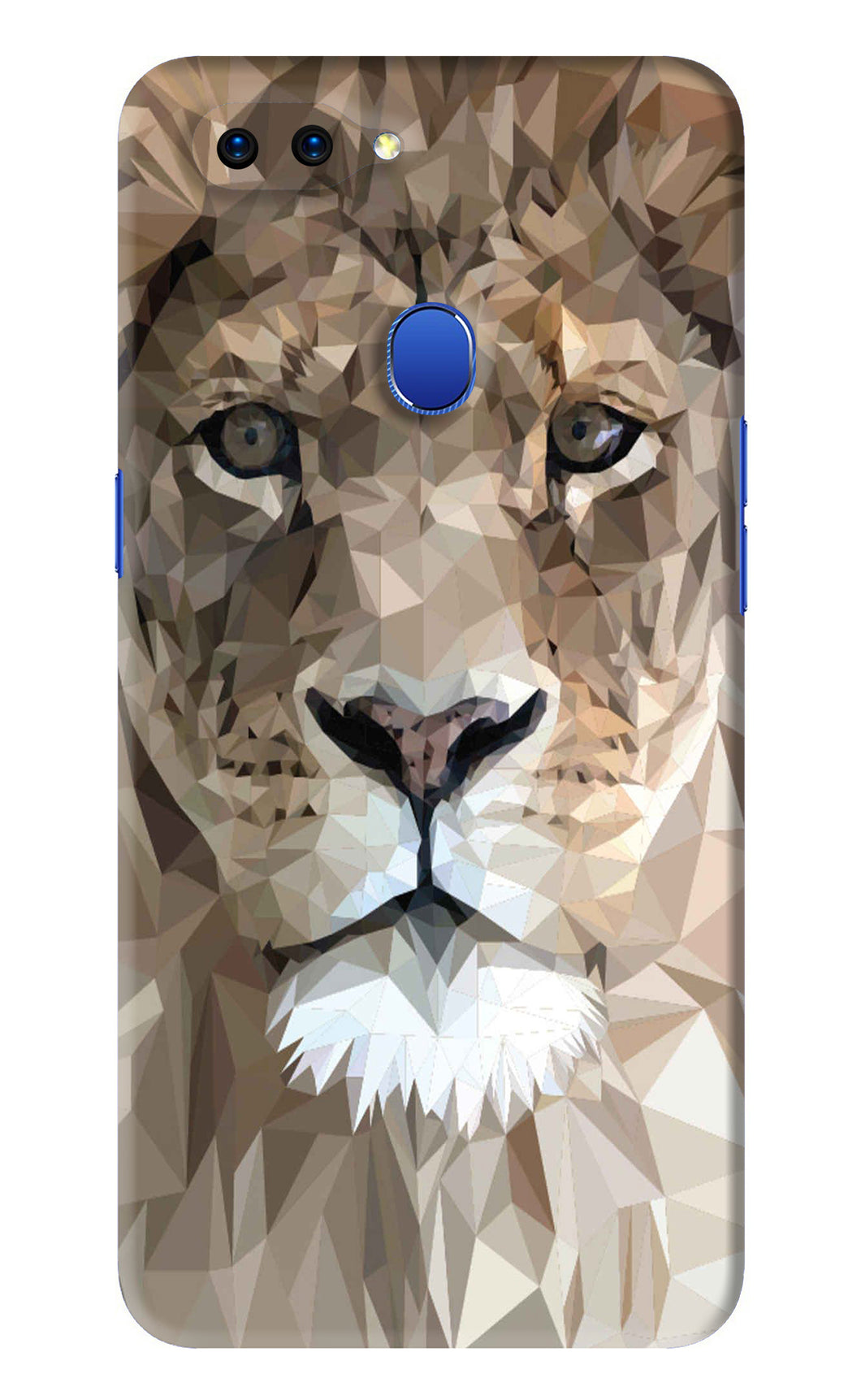 Lion Art Oppo A5 Back Skin Wrap
