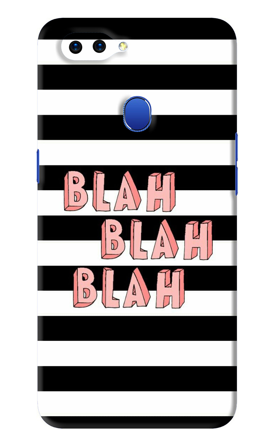 Blah Blah Blah Oppo A5 Back Skin Wrap