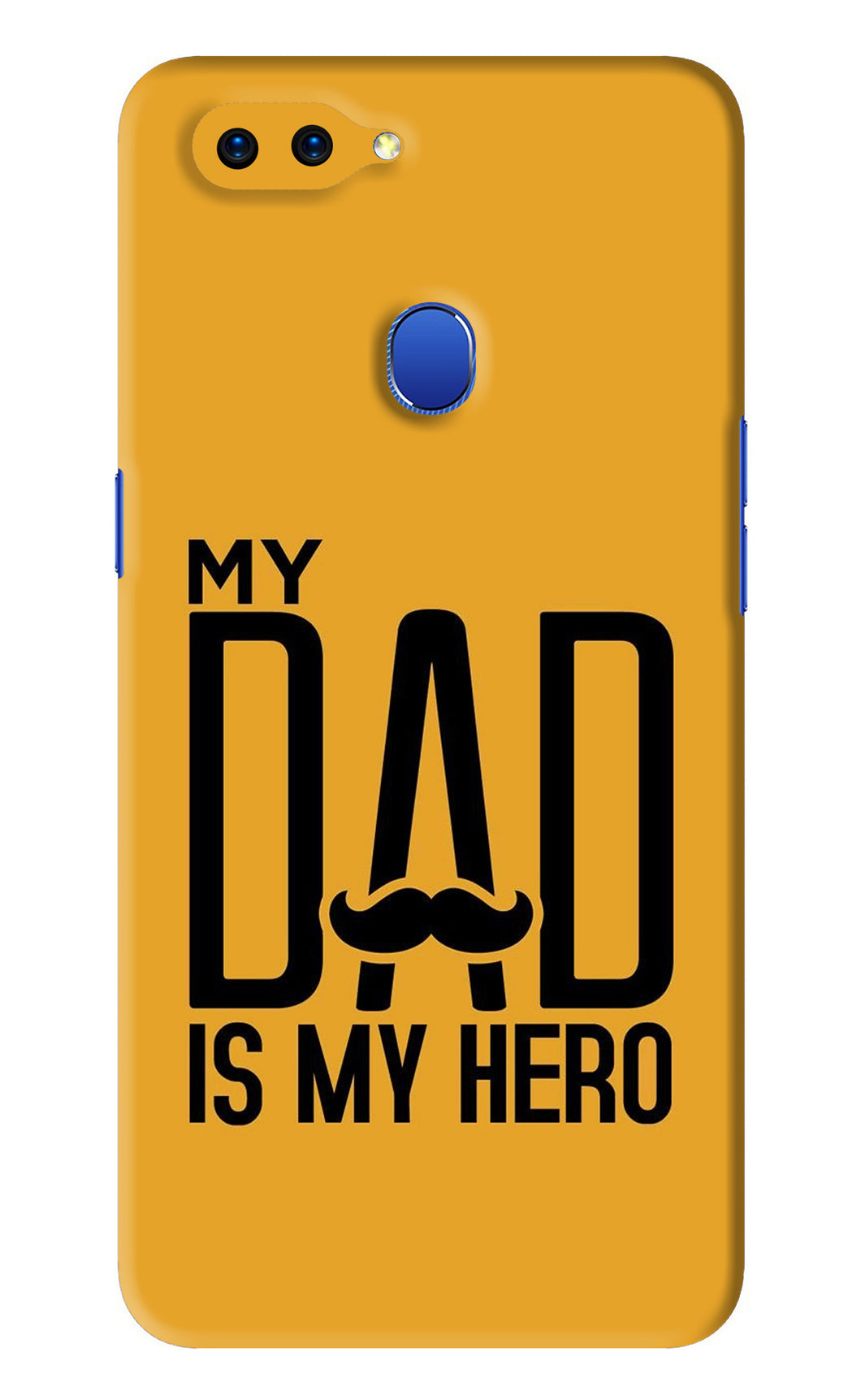 My Dad Is My Hero Oppo A5 Back Skin Wrap