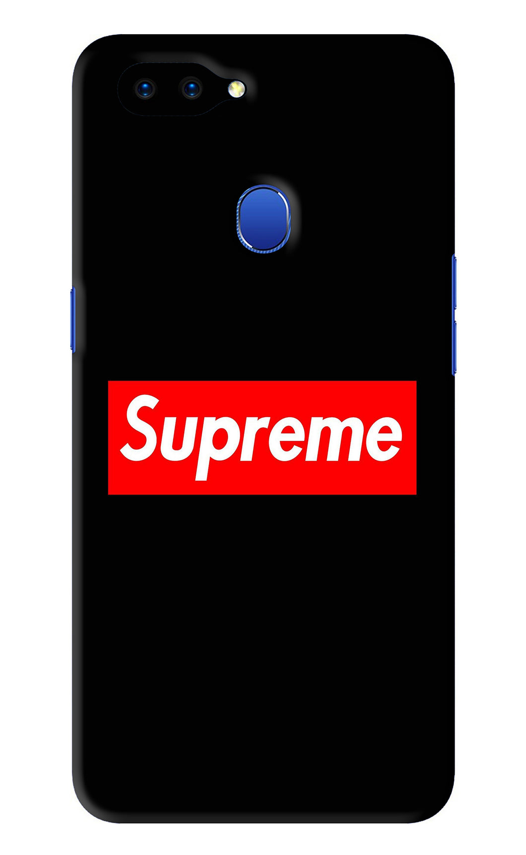 Supreme Oppo A5 Back Skin Wrap