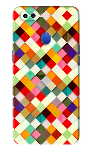 Geometric Abstract Colorful Oppo A5 Back Skin Wrap
