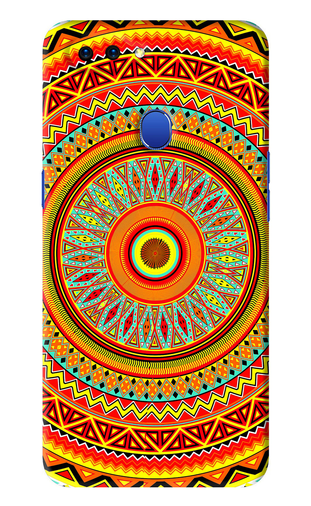 Mandala Pattern Oppo A5 Back Skin Wrap