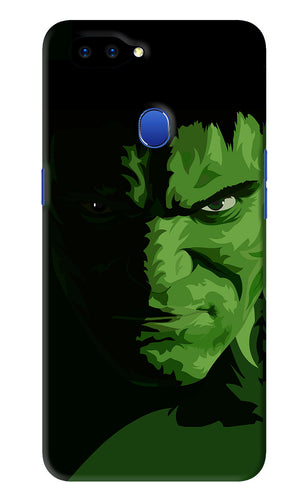 Hulk Oppo A5 Back Skin Wrap