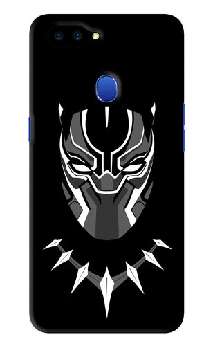 Black Panther Oppo A5 Back Skin Wrap