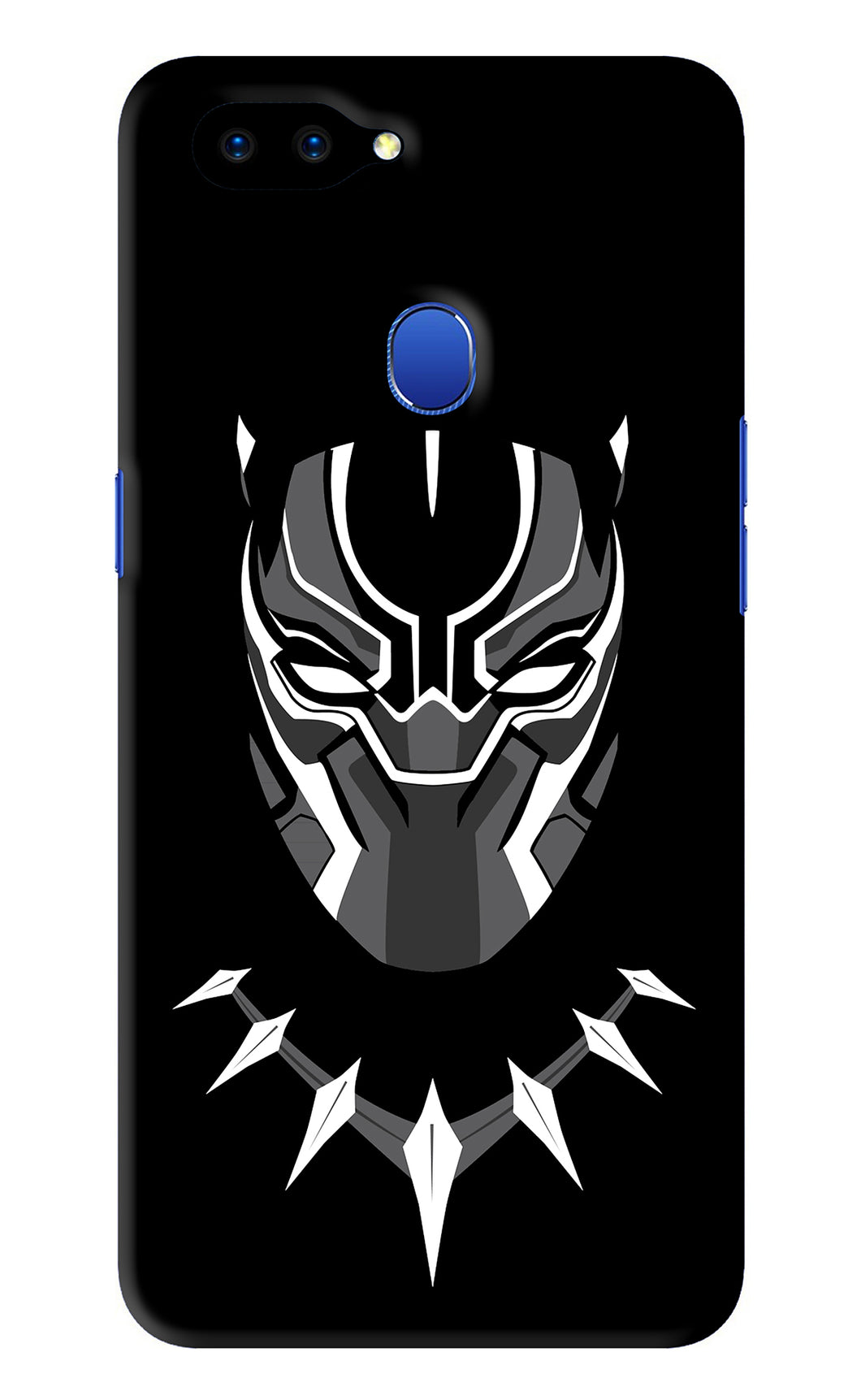 Black Panther Oppo A5 Back Skin Wrap