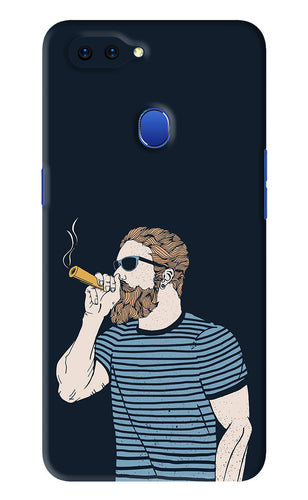 Smoking Oppo A5 Back Skin Wrap