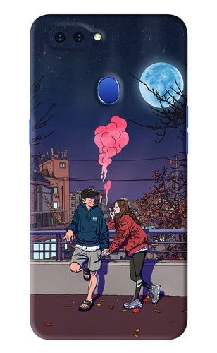 Chilling Couple Oppo A5 Back Skin Wrap