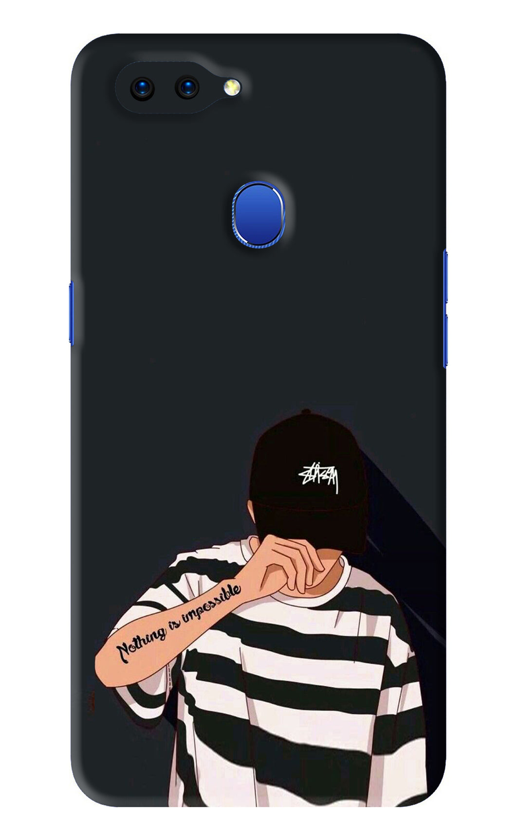 Aesthetic Boy Oppo A5 Back Skin Wrap