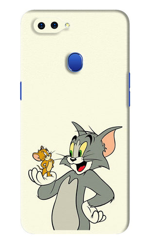 Tom & Jerry Oppo A5 Back Skin Wrap