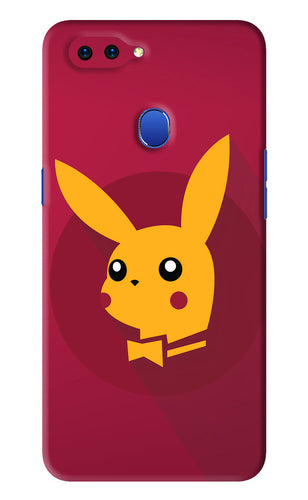 Pikachu Oppo A5 Back Skin Wrap