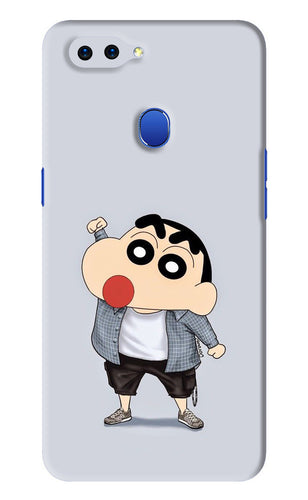 Shinchan Oppo A5 Back Skin Wrap