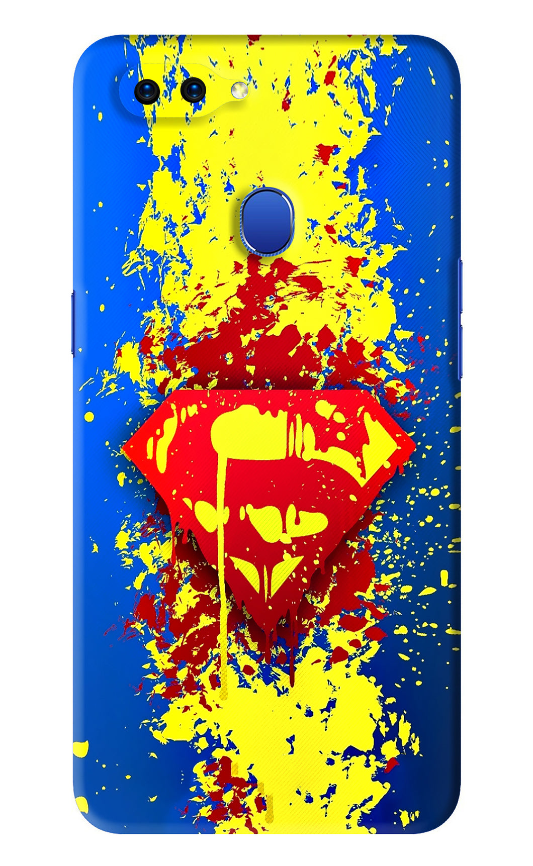 Superman logo Oppo A5 Back Skin Wrap